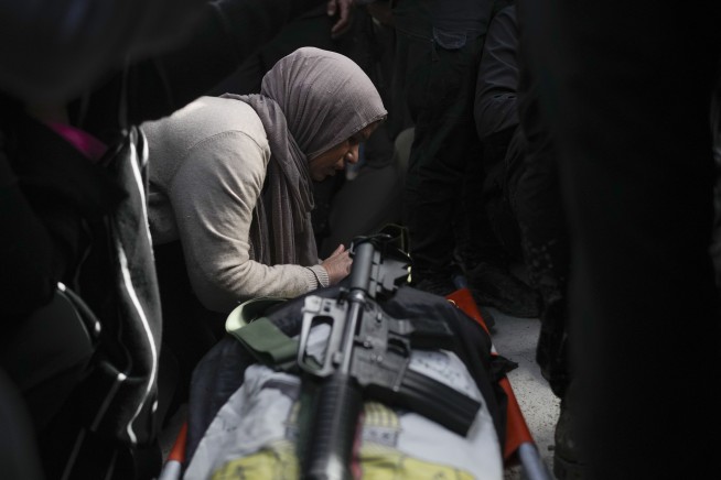 Israel strikes Houthi rebels in Yemen's capital while the WHO chief says he was meters away