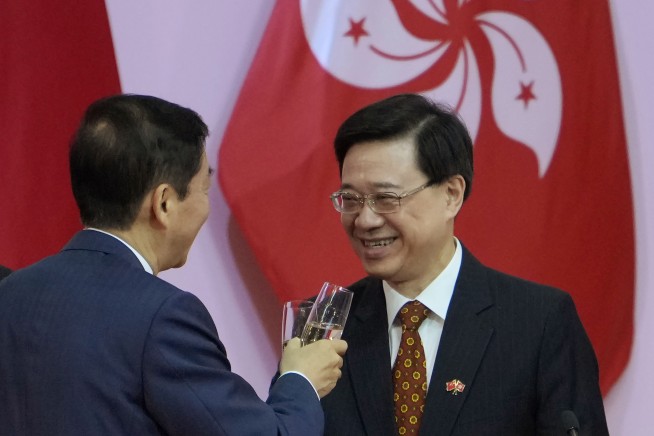 Hong Kong leader Lam won't seek new term after rocky 5 years