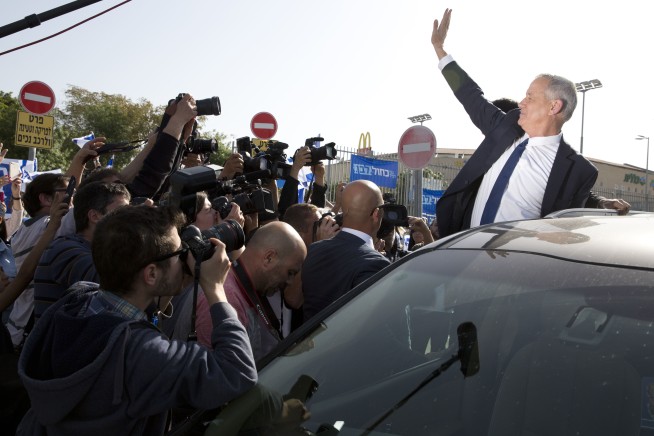 The Latest: Pollster says Arab turnout low in Israel vote