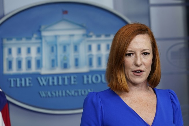 White House press secretary Psaki says she has COVID-19