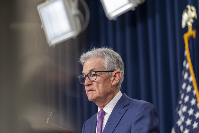 Powell: Federal Reserve is on track to cut rates, though not likely for months