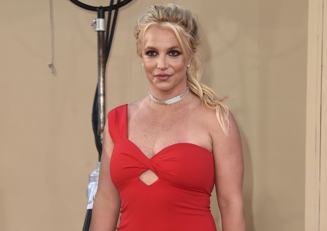 Britney Spears' ex convicted of trespassing in wedding raid