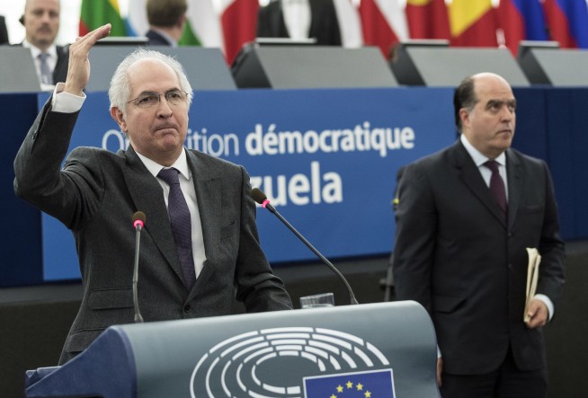 Venezuela's opposition, prisoners win EU human rights award