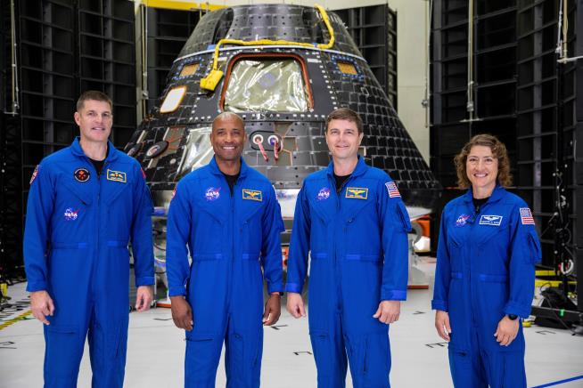 The moon and sun figure big in the new year's lineup of cosmic wonders