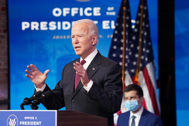 The Latest: Biden, Pence set to get COVID-19 vaccine soon