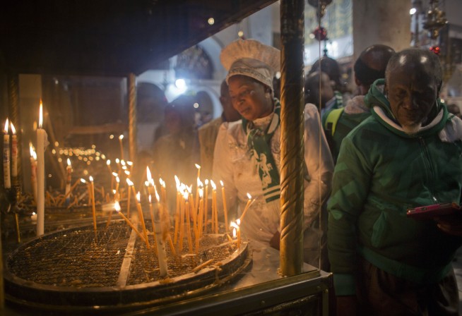 Biblical city of Bethlehem boasts largest Christmas in years