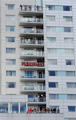 Latest on game with no fans: No cheers for O's in win