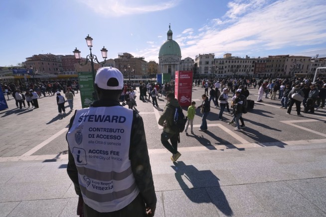 Venice expands day-tripper tax in bid to combat overtourism