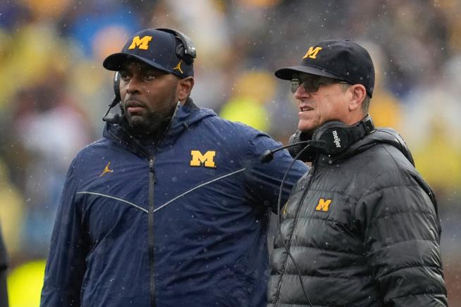 Sherrone Moore jailed as police investigate situation that led to the fired Michigan coach's arrest