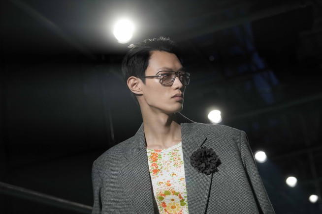 Prada offers savage, instinctive menswear during Milan Fashion Week