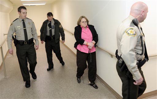Convicted in girl's running death, grandma faces death