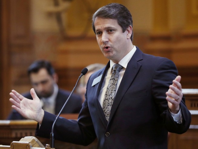 Georgia candidate behind 'deportation bus' pleads not guilty