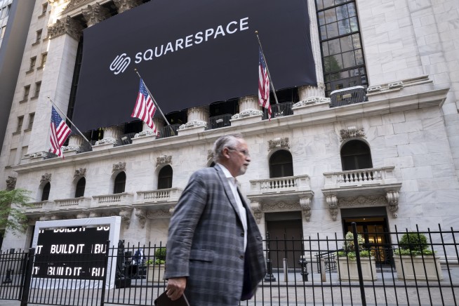 Stocks fall for a 3rd day; Bitcoin sinks after a wild ride