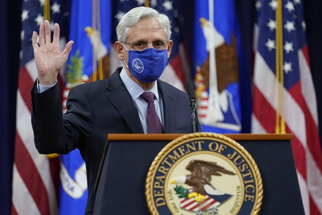 Garland vows accountability for anyone responsible for 1/6