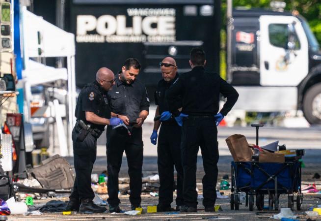 Murder charges filed against suspect in ramming attack on Vancouver street festival that killed 11