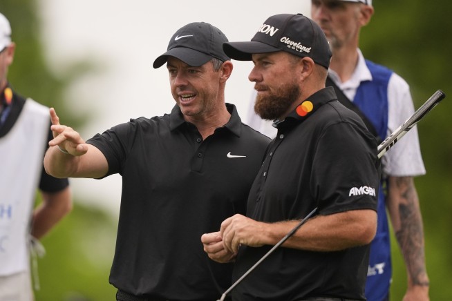 Masters champion Rory McIlory and teammate Shane Lowry 6 back in Zurich Classic title defense