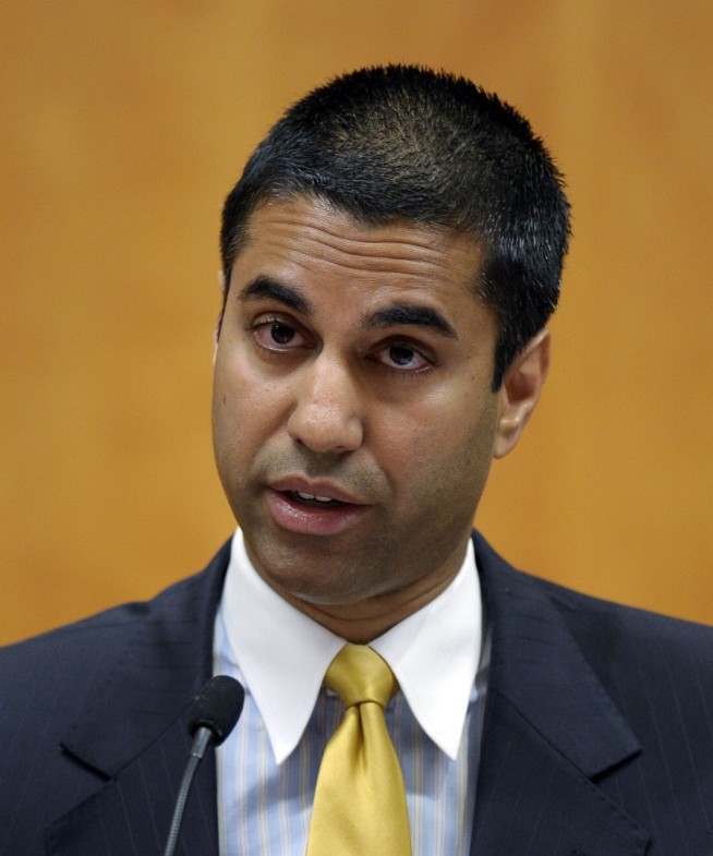 'Net neutrality' foe Ajit Pai is new FCC head