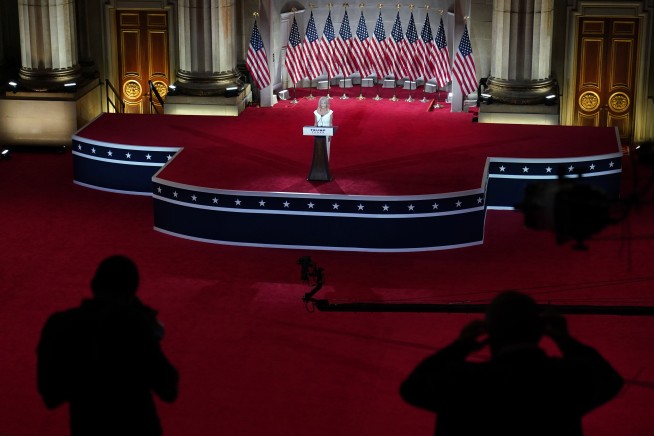 GOP Convention takeaways: Pence pounces while crises swirl