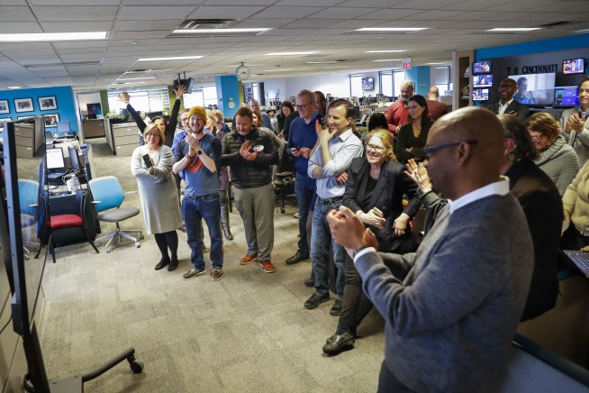 The Latest: 2 Pulitzers given for reporting on Roy Moore