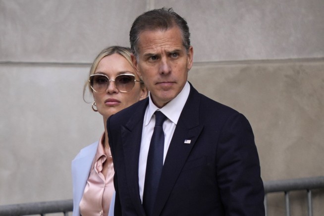 Prosecutors spend first day of testimony in Hunter Biden's gun trial detailing his drug problems