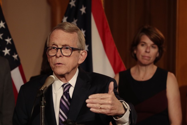 Ohio gov tests negative after positive result at Trump visit