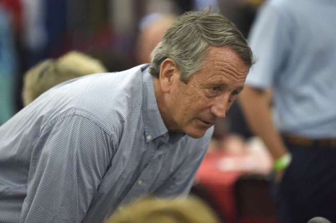 Ex-SC Gov. Mark Sanford to challenge Trump in primary
