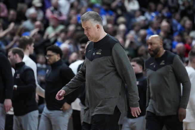 Fairleigh Dickinson stuns No. 1 seed Purdue in March Madness