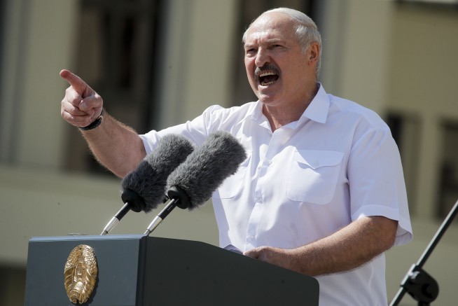 The AP Interview: Belarus doing 'everything' to end war