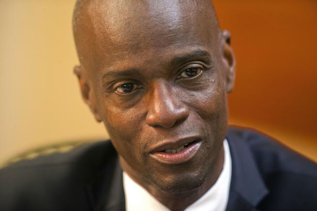 Official: Haiti President Jovenel Moïse assassinated at ...