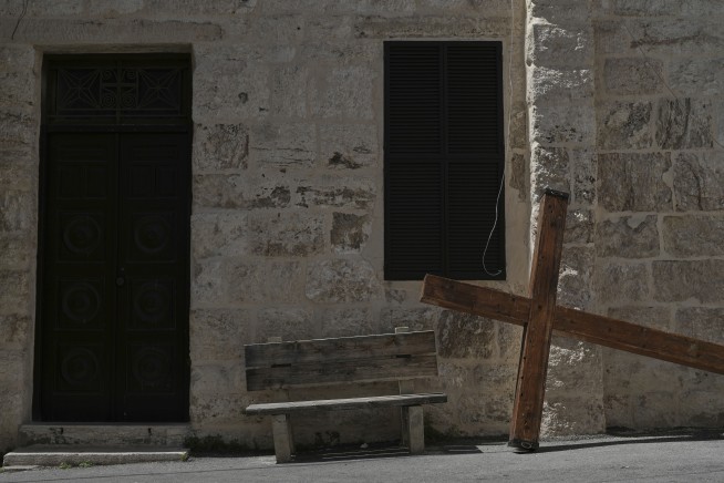 PHOTO ESSAY: An Easter reenactment in a Lebanese village