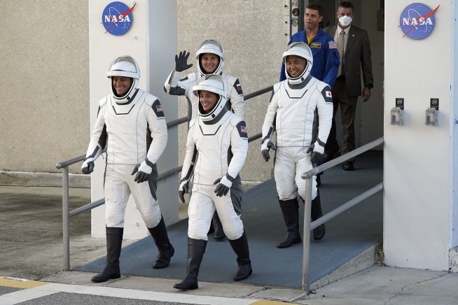 Russian launches to space from US, 1st time in 20 years