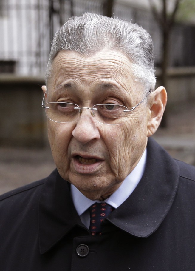 Former NY top political powerbroker gets 12 years in prison