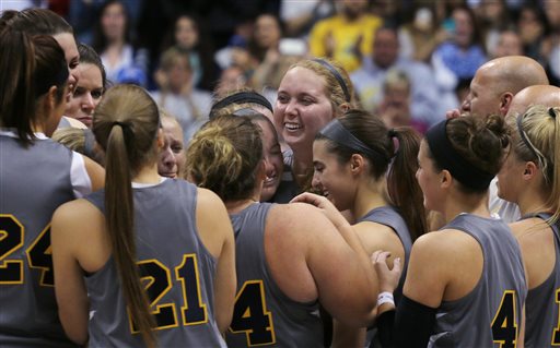 Player with brain tumor fulfills basketball dream