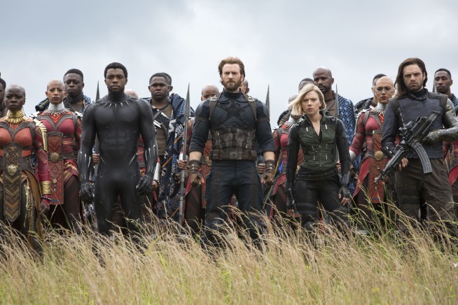'Infinity War' opens with record $250M, passing 'Star Wars'