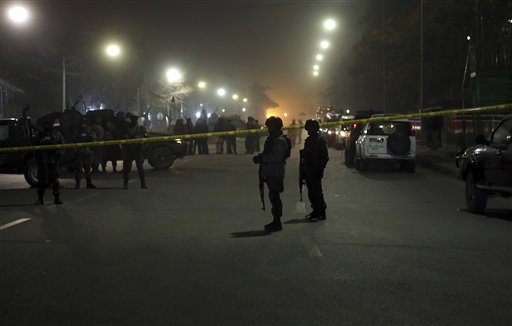 German citizen killed in Kabul school bombing