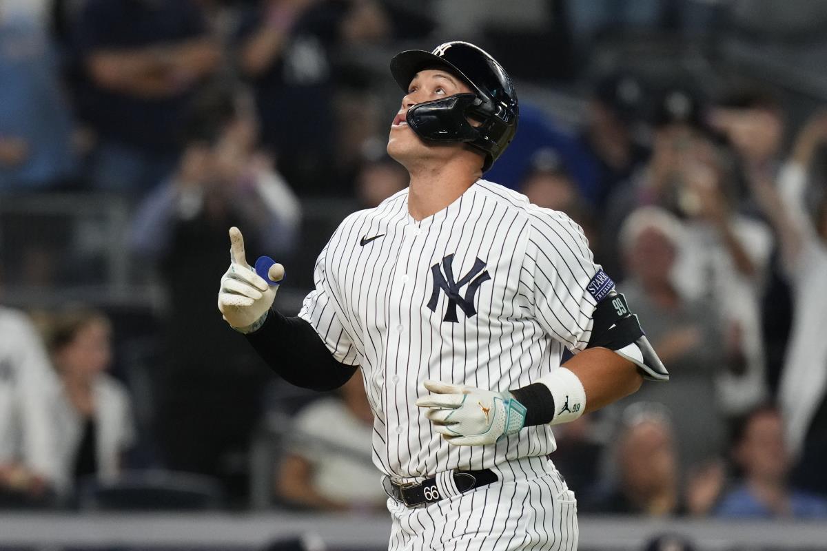 Judge's first 3-homer game helps Yankees end 9-game skid with 9-1 win over  Nationals - The San Diego Union-Tribune