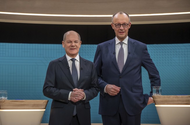 Germany's Scholz describes Trump's Gaza proposal as a 'scandal' in election debate