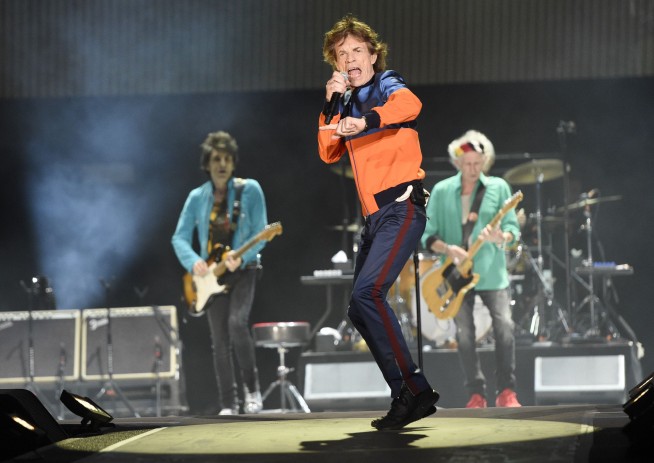 Rolling Stone's Mick Jagger celebrates birth of 8th child