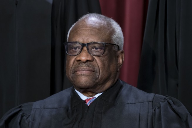 Justice Thomas misses Supreme Court session Monday with no explanation