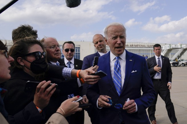 Biden: Russia war a 'genocide,' trying to 'wipe out' Ukraine