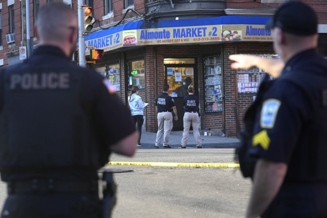 Massachusetts shooting claims life of baby delivered after mother was one of several hit by gunfire