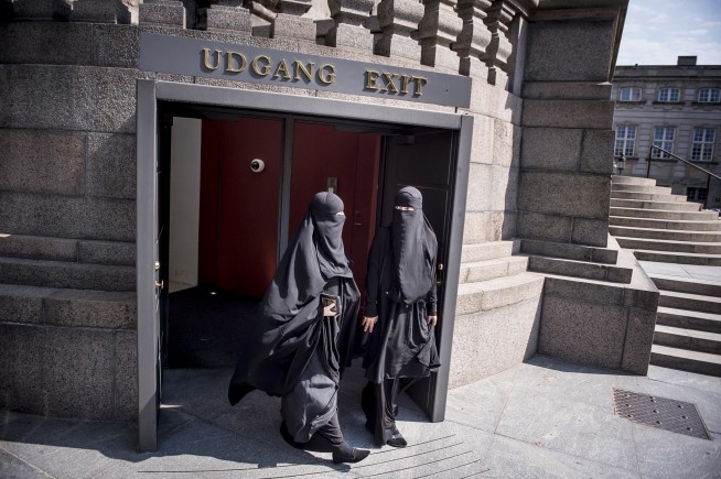 Denmark joins some European nations in banning burqa, niqab