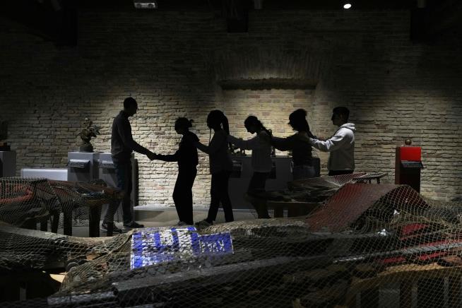 PHOTO ESSAY: Making Italy's art accessible to people with disabilities