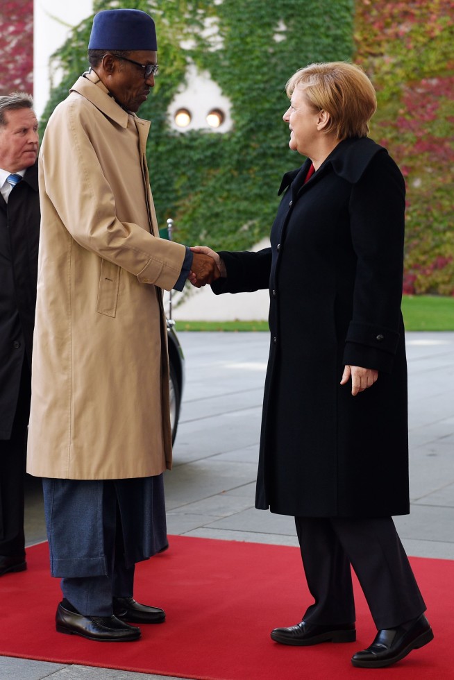 Nigeria 1st lady says she may not back husband's re-election