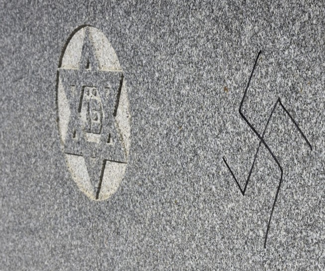 Police: Anti-Semitic graffiti worse than at first thought