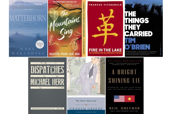 10 fiction and nonfiction books inspired by the Vietnam War