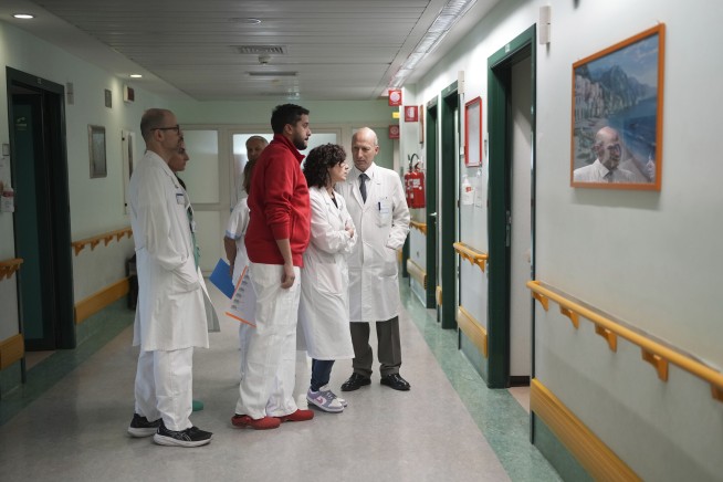 Doctor cites the pope's 'surprising improvement' after surviving life-threatening crises