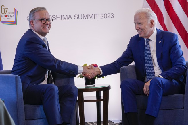 Biden aims to reassure world on US debt standoff as he consults with Indo-Pacific leaders