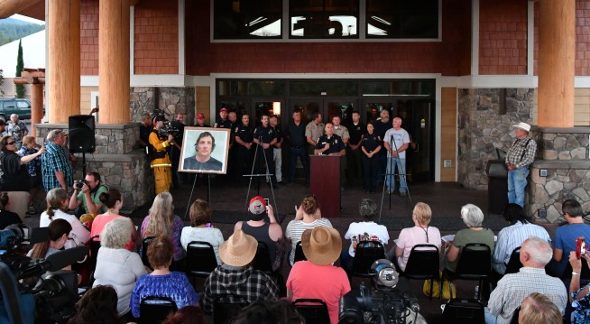 Man arrested for arson blaze that decimated California town