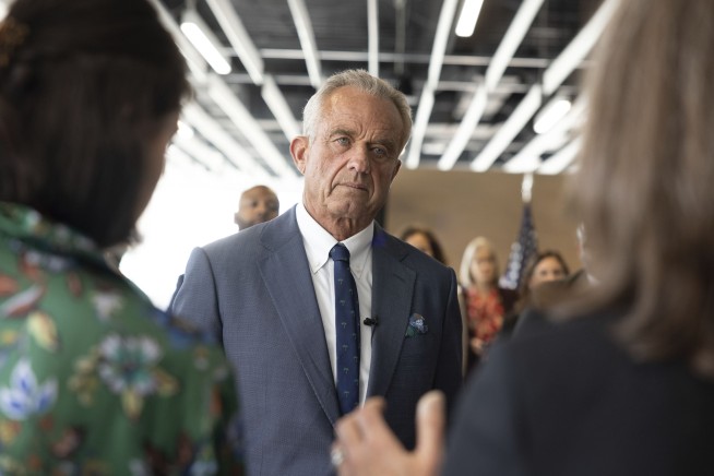 RFK Jr. says he plans to tell CDC to stop recommending fluoride in drinking water